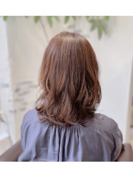 リ ヘアーデザイン(Re: hair Design) 【20代30代におすすめ】大人くびれミディアム