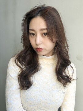 アイティー バイ アルバム 中野店(IT by ALBUM) ラフウェーブ_エアリーミディショートパーマ_8278