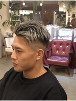 ヘアガーデンリゾートグランツ 淵野辺(Hair Garden Resort Glanz)&nbsp;フェード グレージュ