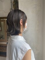 エディ(eddie)&nbsp;【eddie】ニュアンス外ハネボブ