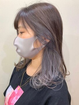 ヒート バイ アンカットラウンジ 渋谷(HEAT by UNCUT&LOUNGE) ○ダブルカラー/インナーカラー/ケアブリーチ/ハイライト[渋谷