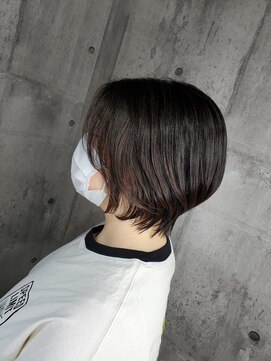 ダイス(Dice) マッシュ/ショート/韓国/メンズ/ブリーチ/ハイライト/ミディアム