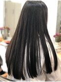 髪質改善イルミナカラーハイライトダブルカラーインナーカラー