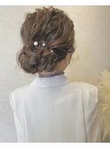 大人かわいいアレンジ