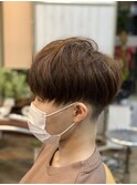 ツーブロック・マッシュショート