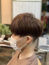 インフィニットヘアワークス(INFINITE Hair works) ツーブロック・マッシュショート