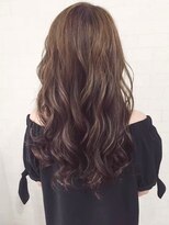 アレンヘアー 富士宮店(ALLEN hair) 透明感のある暗髪×ハイライトカラー