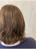 切りっぱなしボブ