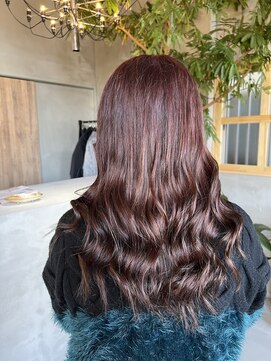 シンヤヘアーズ アルザ通り店(SHINYA HAIRS) イルミナカラー新色ディープルビー