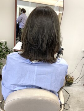 テオ(Theo) Theo/レイヤースタイル/オリーブベージュ/内外ワンカール