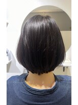 エソラ&nbsp;ダイヤモンドシルエット×ボブ