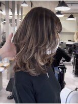 レディアル 大宮(REDEAL ope.)&nbsp;レイヤーカットハイライトメッシュ