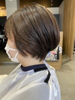 リベア トウキョウ 東大島店(Rever Tokyo)&nbsp;ショート/テラコッタ/ベージュ/東大島/大島