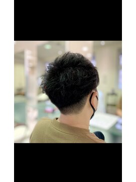 アース 高田馬場店(HAIR&MAKE EARTH) メンズツーブロック