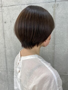 イリー 代官山(ILY) コンパクトショート/ショートボブ/似合わせカット/SAORI