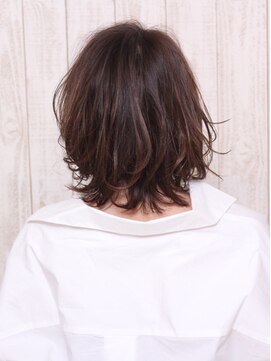 リワーズ 千歳船橋店(ReWARDs) 美髪/大人かわいい/こなれミディ/サンドベージュ[千歳船橋]