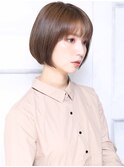 大人可愛い20代30代40代小顔 クールショート F2