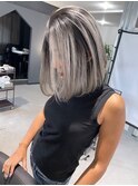 【枚方、高槻】ボブ×バレイヤージュ