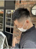 メンズカットフェード