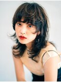 《Agu hair》グレーアッシュ　ウルフレイヤー 2