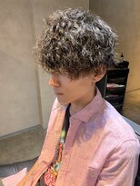 メンズヘアースパイス 駅前(Men's hair SPICE) 波巻きマッシュ