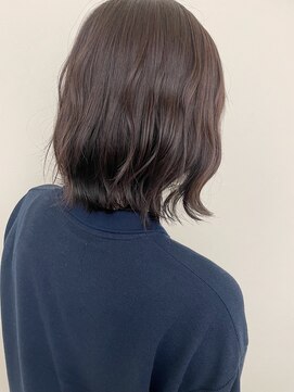 フォンド 津田沼(fond.) 『 fond. 津田沼駅 』艶髪グレージュカラー