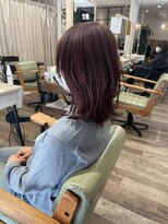 ヘアーザラブズラフズ オーガニカ 北九州(HAIR THE LOVES LAUGHS ORGANICA) カシスチョコ*