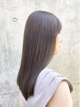 ラマナ(Lamana)の写真/髪質改善ができる「酸熱トリートメント」 髪の状態を見極め、あなたに合ったヘアケアをご提案！