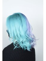 クリップ ジョイント ゴッド(CLIP JOINT GOD) turquoise & lavender