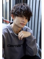 リップス 仙台ロフト(LIPPS)&nbsp;【無造作】ソフトツイストスパイラル　前下がりマッシュ