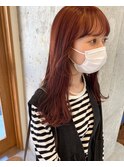 アプリコットカラー