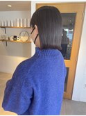 切りっぱなしbob/タイトスタイル/シルバーグレージュ/山根優