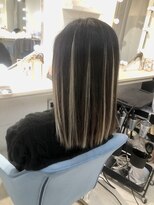 アイム(Aim)&nbsp;シールエクステ10枚　メッシュ、ハイライトカラー