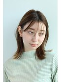【目黒】　シースルーバング＋ストレートボブ