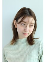 エクリフルール(equri fleur) 【目黒】　シースルーバング＋ストレートボブ