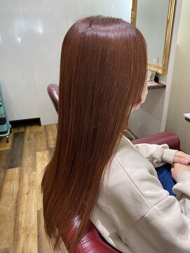 ヘアデザイン ノア(Noa) 【ピンクブラウン】