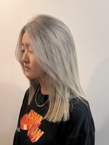 ピュアソウル(Pure Soul)&nbsp;ダブルカラー★シルバーアッシュ［渋谷］