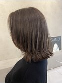 切りっぱなしナチュラルウルフ