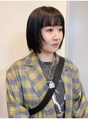 似合わせカット/メルティカラー/ウェーブミディアム/着物