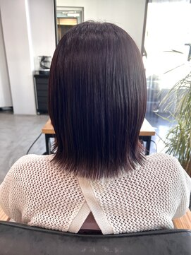 バトー バイ トリコ 船橋北口店(BATEAU by tricot) 切りっぱなしボブ