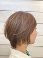ニューラインギンザ(New-Line 銀座)&nbsp;グレイヘアでも明るい髪色に