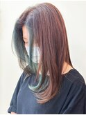フェイスフレーミングインナーカラーALTISTカラートリートメント