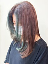 アルファ インタラクティブ エム フラワー(ALUFA interactive.M Flower)&nbsp;フェイスフレーミングインナーカラーALTISTカラートリートメント