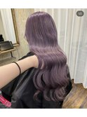 パープルカラー/髪質改善/ブリーチ/リタッチ