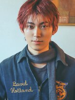 バーノン(VERNON)&nbsp;VINTAGE PINK SHORT【VERNON】058-262-3611