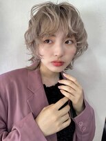 リコバイアフロート(riko by afloat)&nbsp;ウルフ/パーマウルフ/ハイトーン/ウルフカット