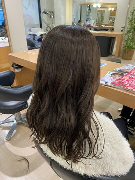 シャンプーボーイ ヒノ(SHAMPOO BOY Hino) ダークグレージュ