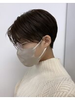 ユイツ&nbsp;刈り上げハンサムショート