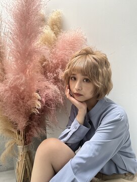 サンクチュアリー 千里山(Sanctuary) レディースパーマ