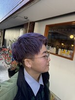 ヘアーラボ ハチ(HAIR LABO HACHI) ムラサキ